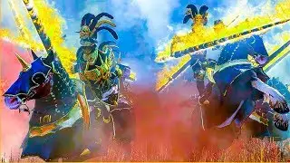 EMPIRE ⚔️ BEASTMEN - Total War WARHAMMER Cinematic Battle Movie