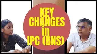 Important changes in BNS (IPC)-IPC(BNS)లో ముఖ్యమైన మార్పులు