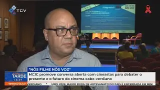 MCIC promove conversa aberta com cineastas para debater o presente e o futuro do cinemacabo-verdiano