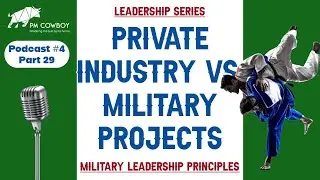 P4.29 Private industry vs  military projects
