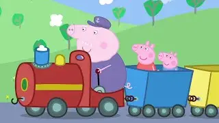 Heo Peppa | Tàu hỏa đồ chơi | Phim Hoạt Hình Cho Trẻ Em