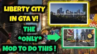 The *BEST* Mod Rockstar Shut Down | What Happened to the Liberty City Preservation Project?