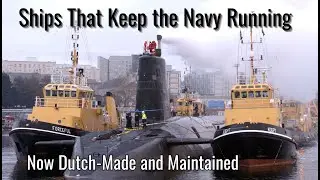 Голландские верфи берут под свой контроль британский флот поддержки ВМС