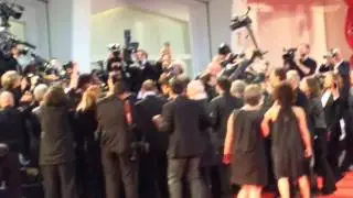 Re del festival del cinema di Venezia Vasco Rossi
