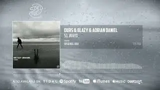 Durs, Blazy, Adrian Daniel - 51 Ways (Official Audio)