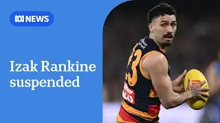 Adelaide Crows player Izak Rankine suspended over homophobic slur | ABC NEWS