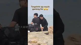Shooting Highlights # How can Ke Chun be so cute #kechun #cdrama #chinesedrama #shortvideo