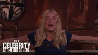 Charlotte And Ryan Have The 'Talk' | I'm A Celebrity... Get Me Out Of Here! Australia