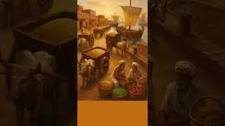 Harappan Trade Routes &mdash; The World&rsquo;s Oldest Trade Network 🌏#shorts   #history #HarappanCivilization