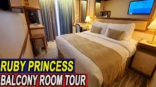 Ruby Princess Balcony Room Tour
