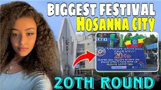 20-й 🇪🇹 праздник национальностей эфиопского народа на крупнейшем фестивале в городе Хоссана 2025.