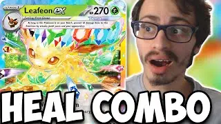 This Leafeon ex Deck HEALS An Insane Amount Of Damage!
