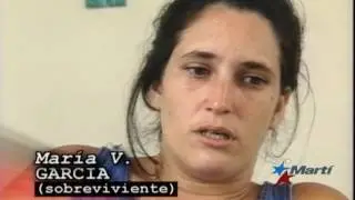 Sobreviviente del hundimiento del Remolcador 13 de Marzo revive la noche en que perdió su hijo