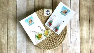 #37 - How To Make Resin Jewelry At Home Using Dried Florals And Sterling Silver Bezels - @LETSRESIN 