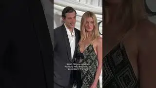 sarah pidgeon & paul anthony kelly at the premiere of love story
