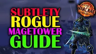 How to Do the Subtlety Rogue Magetower Challenge | Guide | The War Within 11.2.0