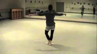 Traveling Pirouette Sequence