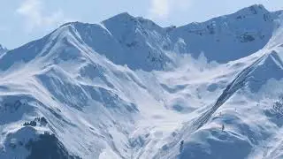 Chilkat River Mountain Zoom
