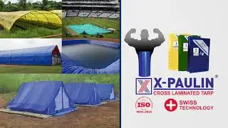 X-PAULIN - Multi-Layer Cross Laminated Tarpaulin