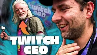 Twitch Deutschland - Was ist los mit euch?! 🤣 | CEO von Twitch getroffen! TwitchCon Paris Tag 2