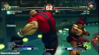 Super Street Fighter 4 - AKUMA Raging Demon Montage [HD]