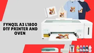 Fynqil A3 L1800 DTF Printer &ndash; Simplify Your Transfer Printing &ndash; REVIEW