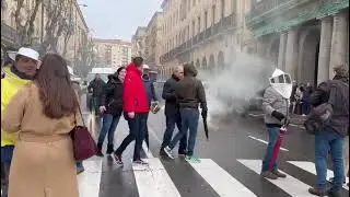 Manifestaci&oacute;n de apicultores en Salamanca contra el acuerdo UE-Mercosur