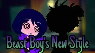 Beast Boy&rsquo;s New Style // BBRAE 💚💜 // TTG // blossomria