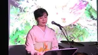 ひふみようこ朗読　「生ましめんかな」栗原貞子　原作