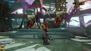 RATCHET & CLANK Kalebo Thunder