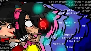 ⚠️ 0x00000050  STOP CODE ⚠️ |Gacha Clube - A Doida do Fone Rosa|