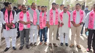 TRS SC,ST MLA's Press Meet#telugunews#dailyposter
