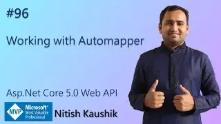 Работа с Automapper в ASP.NET Core Web API | Учебное пособие по ASP.NET Core Web API