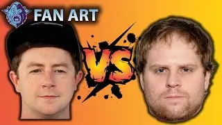 Phil Kessel Vs. Chase Davison #1 - Utah Yetis - Fan Art