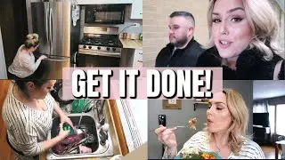 GET IT ALL DONE! / CLEAN WITH ME 2020 / WHAT'S FOR DINNER 2020 / DANIELA DIARIES
