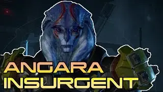 Angara Insurgent in 2 minutes! - Mass Effect Andromeda Multiplayer