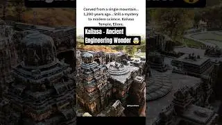 Ellora&rsquo;s Kailasa Temple &ndash; Mystery of Ancient Engineering #spiritualeducation #elloracaves