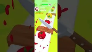 Perfect Slices Mobile Game  Satisfying CuttingASMR. #shorts #games #perfect