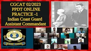 PPDT CGCAT 02/2023 ONLINE PRACTICE #ssb #defence #icg