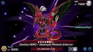 How to Bully Destiny HERO - Destroyer Phoenix Enforcer
