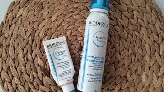 BIODERMA Hydrabio мусс и крем // Обзор