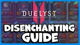 Как БЫСТРО получить дух в Duelyst 2! | Руководство по распылению чар