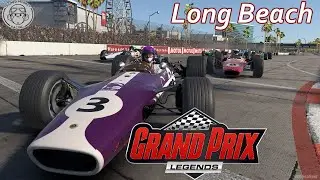 Dammit John | iRacing Lotus 49 @ Long Beach (Fri 2330)
