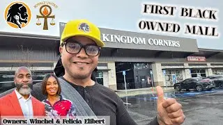 THE MESSIAH BRAND WITH ROYALZ UNITED VISITS THE FIRST BLACK OWNED MALL...MAKE MONEY BOUNCE