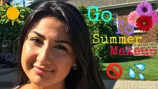 Go To Summer Makeup 2017⎜Vanessa Settimi