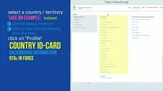 WTO Database on RTAs Tutorial series – Episode 2