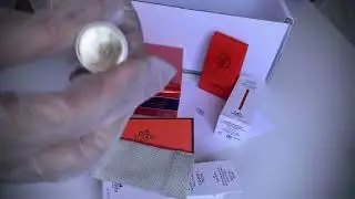 ASMR unboxing - Rose Hermes, Rose Lip Enhancer, Rose Tan (colour 49), Hermes lipstick
