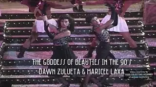 DAWN ZULUETA & MARICEL LAXA
