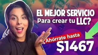 Mejor servicio LLC | Ahorra $1467 (Bizee vs ZenBusiness vs TailorBrands vs LegalZoom vs Northwest)