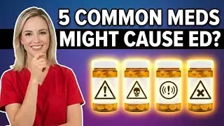 5 Meds That Can Quietly Lower Libido and Erections (Doctor-Safe Checklist)